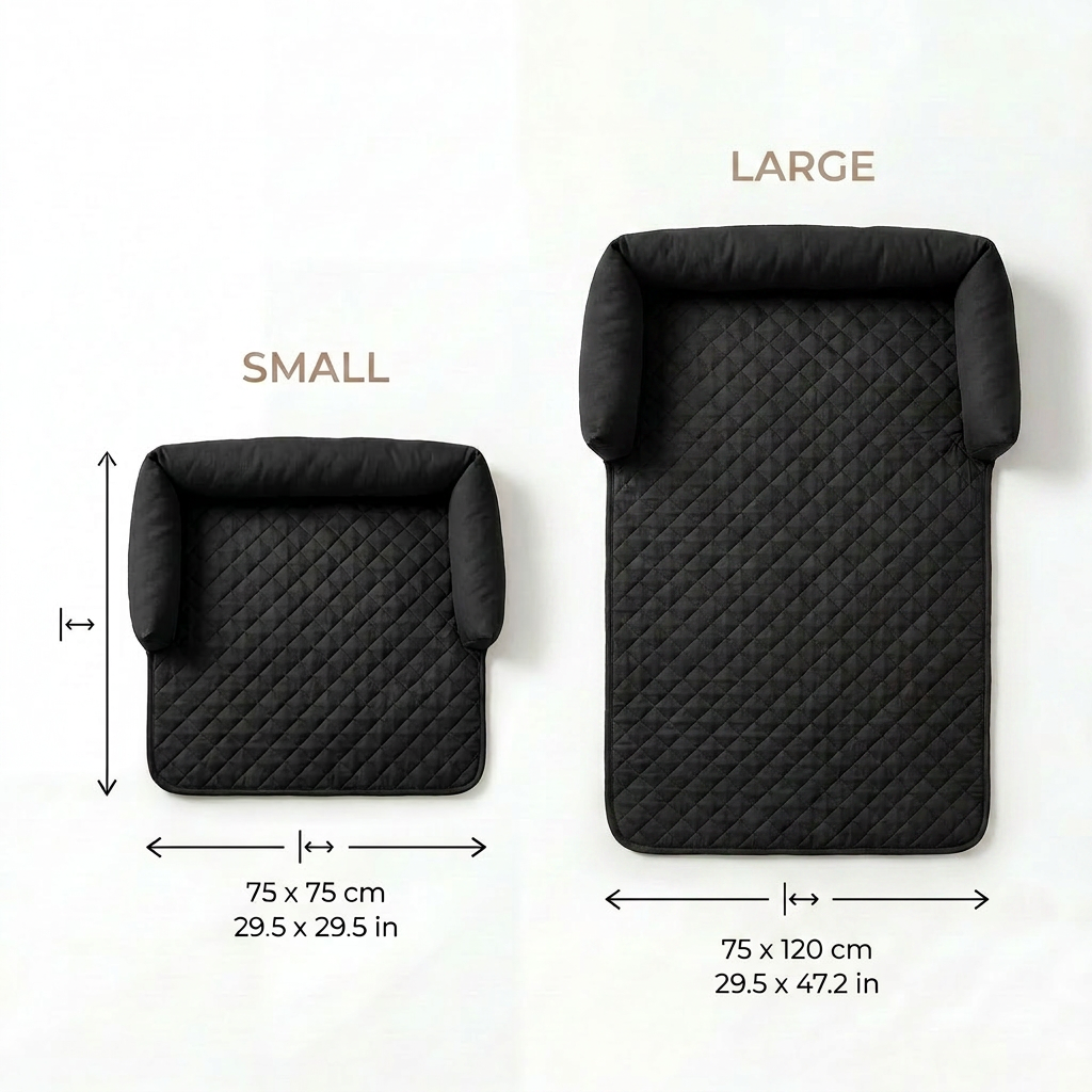 Fur-Fect Pet Sofa Protector Bed