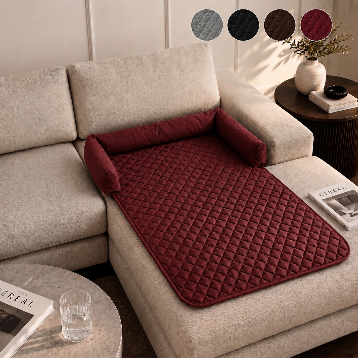 Fur-Fect Pet Sofa Protector Bed